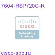 Cisco 7604 Chassis,4-slot,Redundant System,2RSP720-3C,2PS 7604-RSP720C-R 7604-RSP720C-R