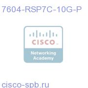 Cisco 7604 Chassis,4-slot,RSP720-3C-10GE,PS 7604-RSP7C-10G-P 7604-RSP7C-10G-P