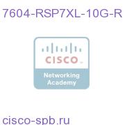 Cisco 7604 Chassis,4-slot,Red System,2RSP720-3CXL-10GE,2PS 7604-RSP7XL-10G-R 7604-RSP7XL-10G-R