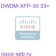 DWDM XFP 1530.33 nm XFP (100 GHz ITU grid) DWDM-XFP-30.33= DWDM-XFP-30.33=