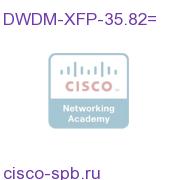 DWDM XFP 1535.82 nm XFP (100 GHz ITU grid) DWDM-XFP-35.82= DWDM-XFP-35.82=