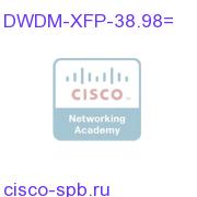 DWDM XFP 1538.98 nm XFP (100 GHz ITU grid) DWDM-XFP-38.98= DWDM-XFP-38.98=