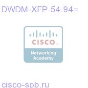 DWDM XFP 1554.94 nm XFP (100 GHz ITU grid) DWDM-XFP-54.94= DWDM-XFP-54.94=