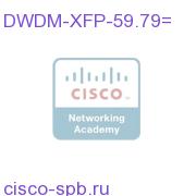 DWDM XFP 1559.79 nm XFP (100 GHz ITU grid) DWDM-XFP-59.79= DWDM-XFP-59.79=