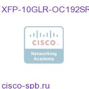 Multirate XFP module for 10GBASE-LR and OC192 SR-1 XFP-10GLR-OC192SR= XFP-10GLR-OC192SR=