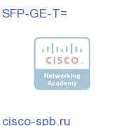 1000BASE-T SFP (NEBS 3 ESD) SFP-GE-T= SFP-GE-T=
