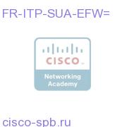 enhanced FlexWAN per bay SUA license FR-ITP-SUA-EFW= FR-ITP-SUA-EFW=