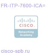 Feature License Spare for Inter Carrier Accounting on 76xx FR-ITP-7600-ICA= FR-ITP-7600-ICA=