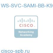 Service Application Module for IP ( 6 x PPC w/ 1GB) (Cryto) WS-SVC-SAMI-BB-K9 WS-SVC-SAMI-BB-K9