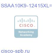 Cisco BWG R1.0 RTU SAMI Spare (Crypto) SSAA10K9-12415XL= SSAA10K9-12415XL=