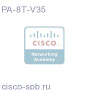 8-Port Serial, V.35 Port Adapter PA-8T-V35 PA-8T-V35