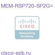 C7600 RSP720 SP 2G Memory MEM-RSP720-SP2G= MEM-RSP720-SP2G=