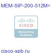 512MB Memory for 7600 SIP-200 MEM-SIP-200-512M= MEM-SIP-200-512M=