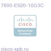 ^7600 ES20 Line Card, 2x10GE XFP with DFC 3C 7600-ES20-10G3C 7600-ES20-10G3C