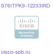Cisco 7600 Серия IOS IP TRANSFER POINT (ITP) S76ITPK9-12233IRD S76ITPK9-12233IRD