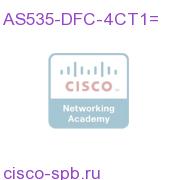 AS5350 Quad T1/PRI DFC card AS535-DFC-4CT1= AS535-DFC-4CT1=