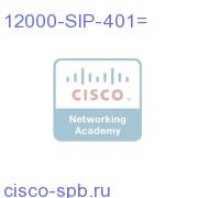 Multirate 2.5G IP Service (Modular) 12000-SIP-401= 12000-SIP-401=