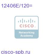 120Gbps Enhanced Fabric with 3xSFC and 2xCSC for Cisco 12406 12406E/120= 12406E/120=