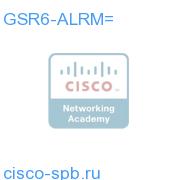 Spare Alarm card GSR6-ALRM= GSR6-ALRM=