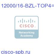 Cisco 12000 16-slot Enhanced Top Bezel for AC4 12000/16-BZL-TOP4= 12000/16-BZL-TOP4=