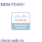 Cisco 4GB PC ATA Flash Disk MEM-FD4G= MEM-FD4G=