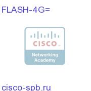 CIsco 4GB Flash Memory Option FLASH-4G= FLASH-4G=