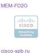 Cisco 2GB PC ATA Flash Disk MEM-FD2G MEM-FD2G