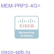 Cisco XR 12000 PRP-3 4GB Memory (2X2GB DIMM) MEM-PRP3-4G= MEM-PRP3-4G=
