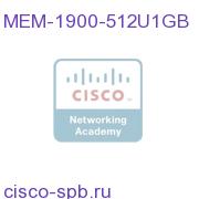 512MB to 1GB DRAM Upgrade (512MB+512MB) for Cisco 1941 ISR MEM-1900-512U1GB MEM-1900-512U1GB