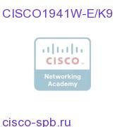 Cisco 1941 Router w/ 802.11 a/b/g/n ETSI Compliant WLAN ISM CISCO1941W-E/K9 CISCO1941W-E/K9