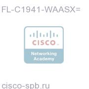 WAASX Feature License PAK(Paper) for 1941 FL-C1941-WAASX= FL-C1941-WAASX=