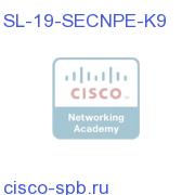 SEC No Payload Encryption License for Cisco 1900 SL-19-SECNPE-K9 SL-19-SECNPE-K9