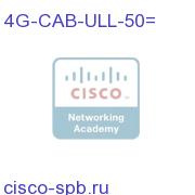 50-ft (15M) Ultra Low Loss LMR 400 Cable with TNC Connector 4G-CAB-ULL-50= 4G-CAB-ULL-50=