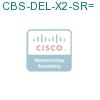 CBS-DEL-X2-SR= подробнее