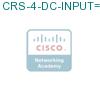 CRS-4-DC-INPUT= подробнее