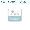 XC-LC20GTO40G-LIC= подробнее