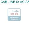 CAB-UBR10-AC-AR подробнее