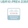 UBR10-PRE4-D3SPA подробнее