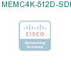 MEMC4K-512D-SDRAM= подробнее