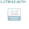 L-CTM-9.2-AUTH подробнее