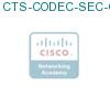 CTS-CODEC-SEC-CH= подробнее