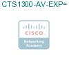 CTS1300-AV-EXP= подробнее