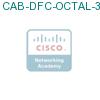 CAB-DFC-OCTAL-3MM подробнее