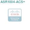 ASR1004-ACS= подробнее