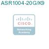 ASR1004-20G/K9 подробнее