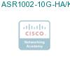 ASR1002-10G-HA/K9 подробнее