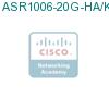 ASR1006-20G-HA/K9 подробнее
