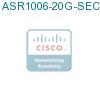 ASR1006-20G-SEC/K9 подробнее