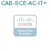 CAB-SCE-AC-IT= подробнее
