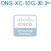 ONS-XC-10G-30.3= подробнее